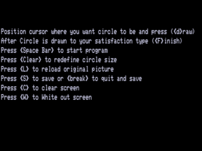 Screen shot